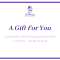 Reiki Gift Certificate