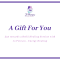 Reiki Gift Certificate