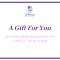 Reiki Gift Certificate